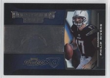 2008 Prestige Prestigious Pros Blue 82/1000 Philip Rivers #PPR-4 0a1