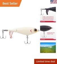 Choppo 1 Oz Fishing Lure with Cupped Propeller Tail - Ideal for Bass Anglers