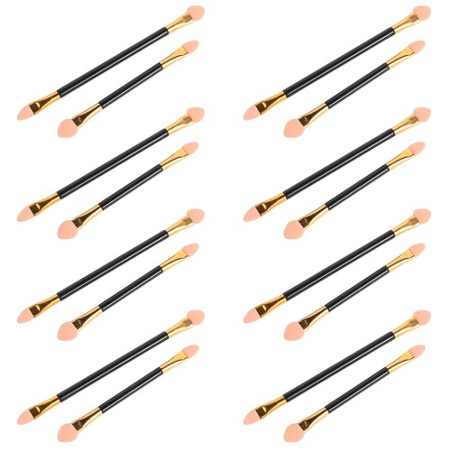 24 Pcs Double Sided Eyeshadow Brush Dual Ended Sponge Double-ended Makeup - Picture 10 of 12