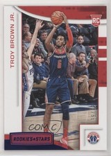 2018-19 Panini Chronicles Rookies and Stars Blue 35/99 Troy Brown Jr #626 1f7d