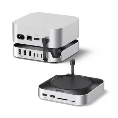 Ugreen CM841 M.2 NVMe SSD Enclosure Expansion Dock For Apple Mac mini M4 Pro