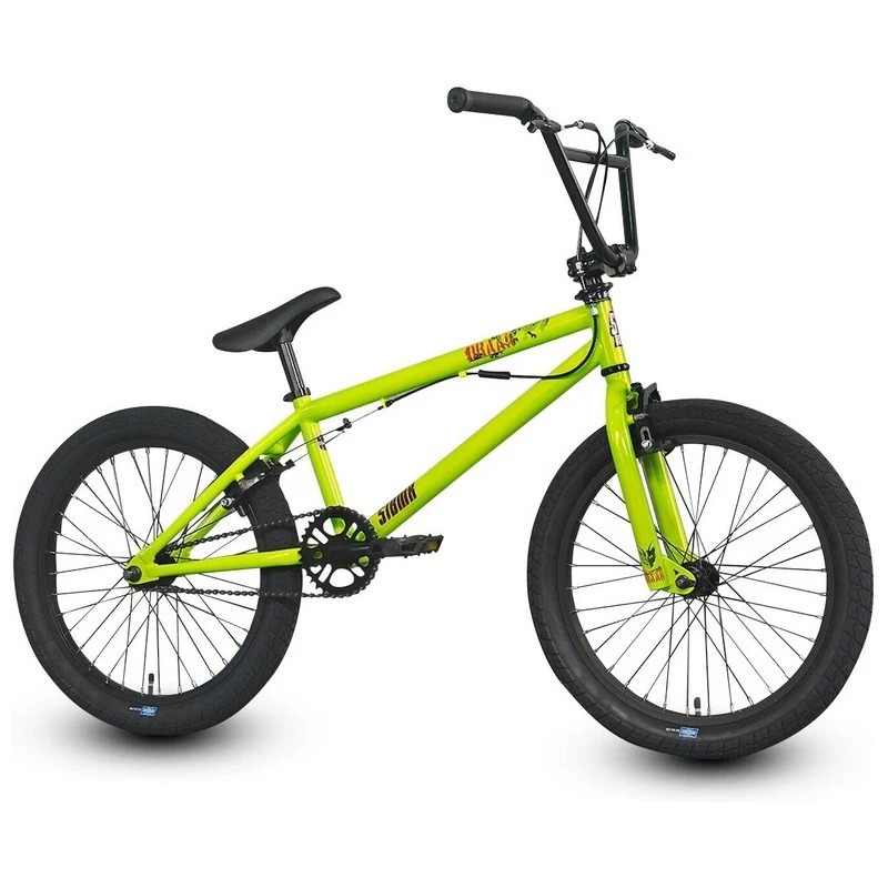 SI BMX BMX Fahrrad 20 Zoll FS-1 Grün Unisex 13,5 - Bild 1 von 1