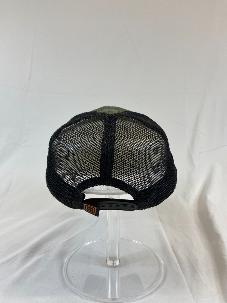 Five Eleven Tactical Baseball Cap Snapback Mesh Back Hat Always Be Ready Green View 6