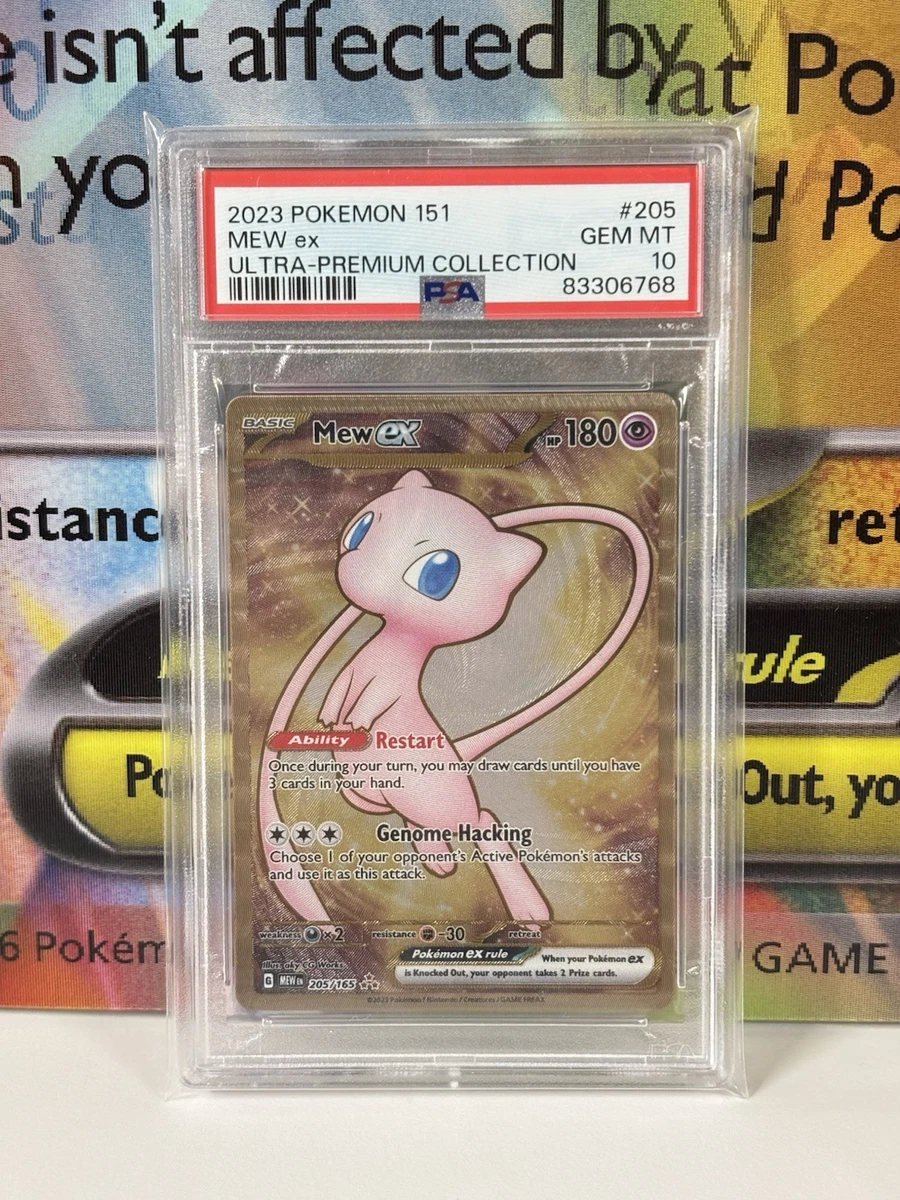 Las mejores ofertas en Mew Ex 205/165 Sv: Scarlet & Violet 151 | eBay
