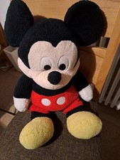 Disney Mickey Mouse Plüsch Stofftier Figur ca.55 cm rot