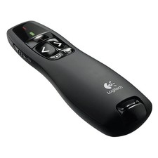 Logitech Wireless Presenter R400, Wireless Presentation Remote Clicker wit 86020