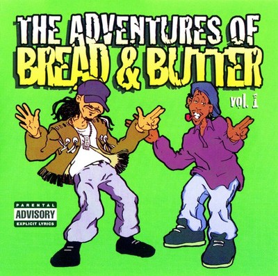 THE ADVENTURES OF BREAD & BUTTER  Break Beats Galore   VOL.1  Rare CD USA 1998