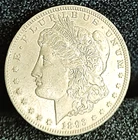 1893 O Morgan Dollar XF++ In Grade Key Date New Orleans Morgan Dollar 100% Orig