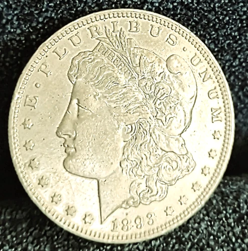 1893 O Morgan Dollar XF++ In Grade Key Date New Orleans Morgan Dollar 100% Orig