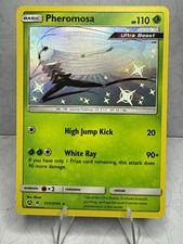 Pheromosa SV5/SV94 - Hidden Fates Shiny Vault Shiny Holo Rare HP110 EN on eBay