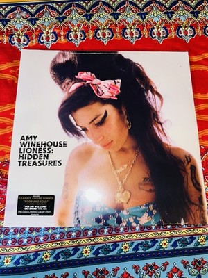 Amy Winehouse Lioness: Hidden Treasures 12'' 180g Vinyl LP Island 2011