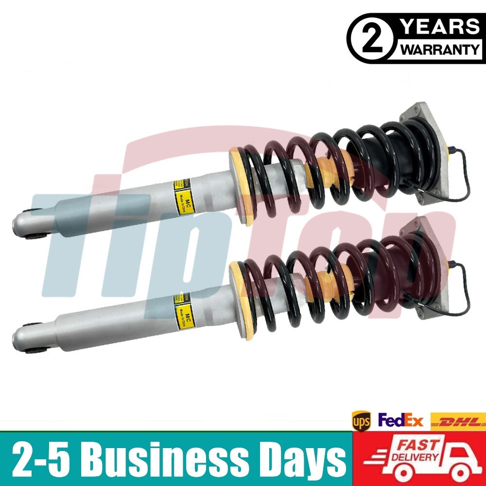 2X Rear Shock Struts Assys For Maserati Quattroporte M139 Sport Gt 06-13 226149