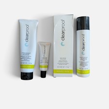Mary Kay Clearproof Acne Treatment Complete 4 pc Set Toner Treatment Gel Mask