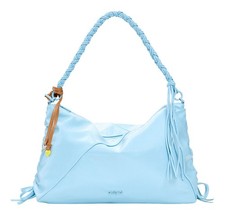 Desigual borsa a tracolla Rodio Leiria Shoulder Bag Blue Cloud
