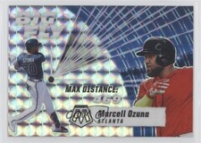 2021 Panini Mosaic Big Fly Mosaic Prizm Marcell Ozuna #BF3 0c7d