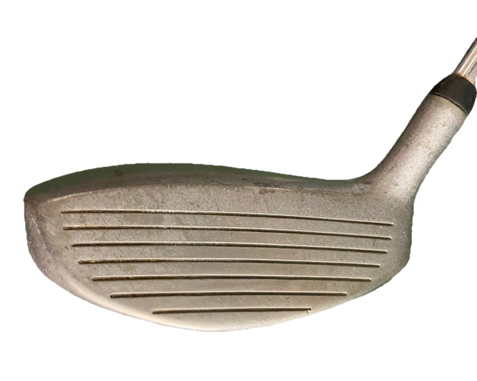 Nickent Super Concorde cara poco profunda 9 madera 27* acero regular 40" diestro nuevo agarre medio Foto 3 de 4