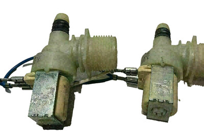 SIMPSON / HOOVER Top Load Washing Machine HOT & COLD  Solenoid Valves K-13