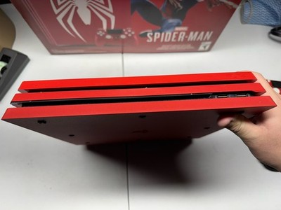 PlayStation 4 Pro 1TB Limited Edition Marvel's Spider-Man Console