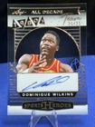 2025 Leaf Sports Heroes All Decade Team Dominique Wilkins Autograph #20/35