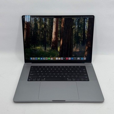2021 Apple MacBook Pro 16'' M1 Max 10C-CPU 24C-GPU 3.2GHz 64GB RAM 1TB SSD A2485
