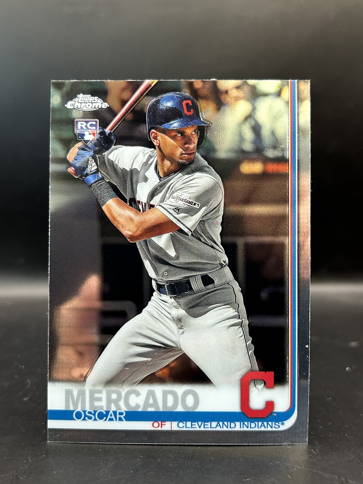 2019 Topps Chrome Update #40 Oscar Mercado RC