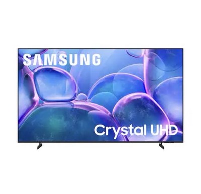 Samsung Crystal UHD 65in LED TV Black, 4K 2160p Ultra HD Resolution