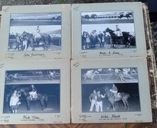 Vintage Horse Racing Winning Picture Photos Waterford Park & Wheeling Downs 1962