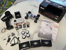 Losi Micro B 2WD Super Buggy RTR Weiß Maßst...