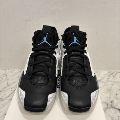 Nike Air Jordan XXXIX 39 Criox White Black UNC FQ0213-100 Men's