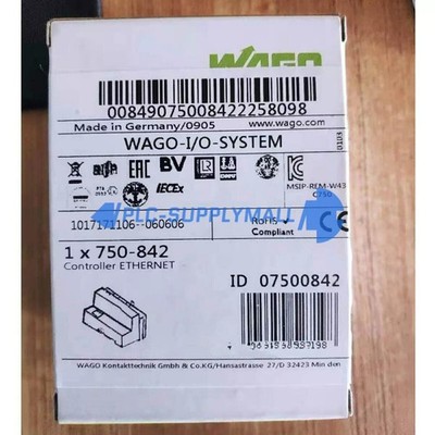 1X NEW Wago 750-842 PLC Module