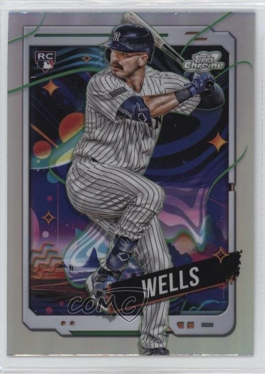 2024 Topps Cosmic Chrome Refractor Austin Wells #88 Rookie RC 1n9r