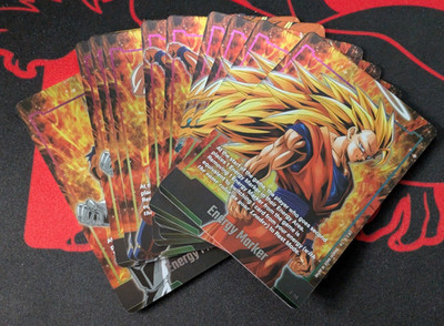 Dragon Ball Fusion The Phase of Evolution FS11 Energy Markers E-116 - E-120 SET