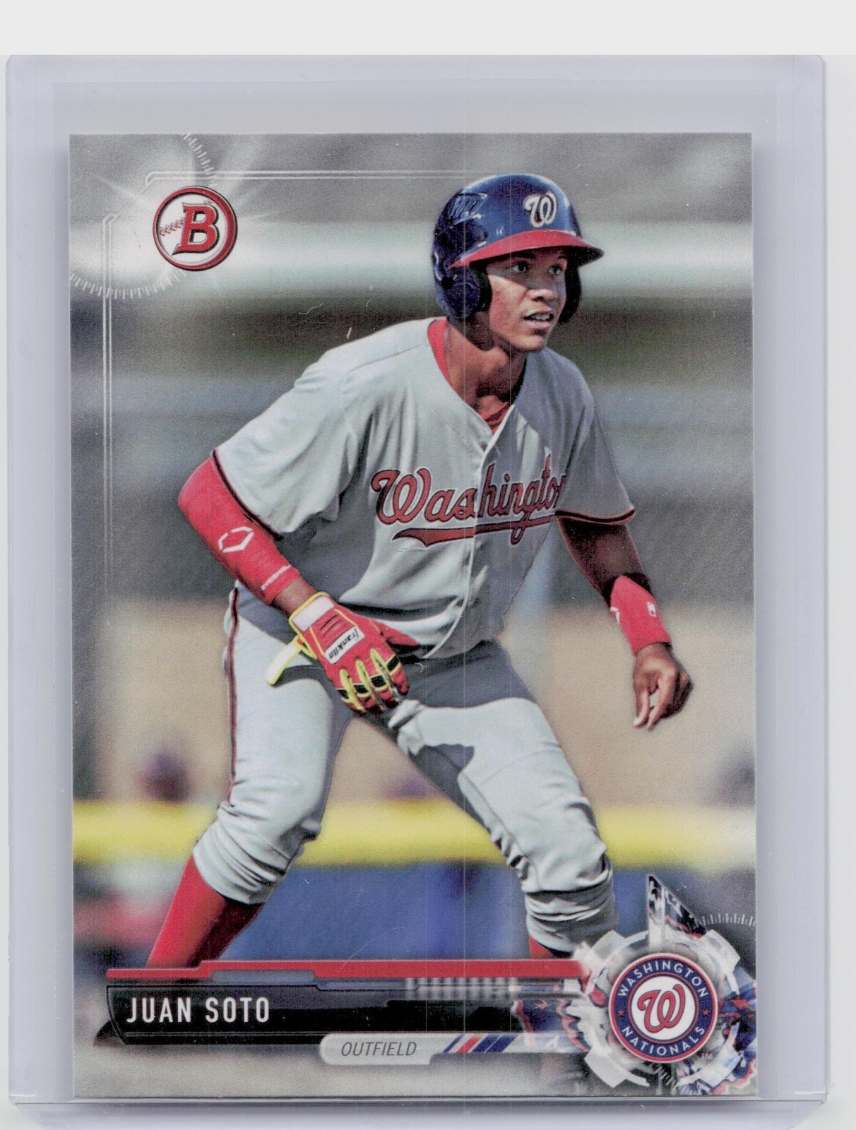 2017 Bowman Draft Juan Soto #BD-162 Nationals