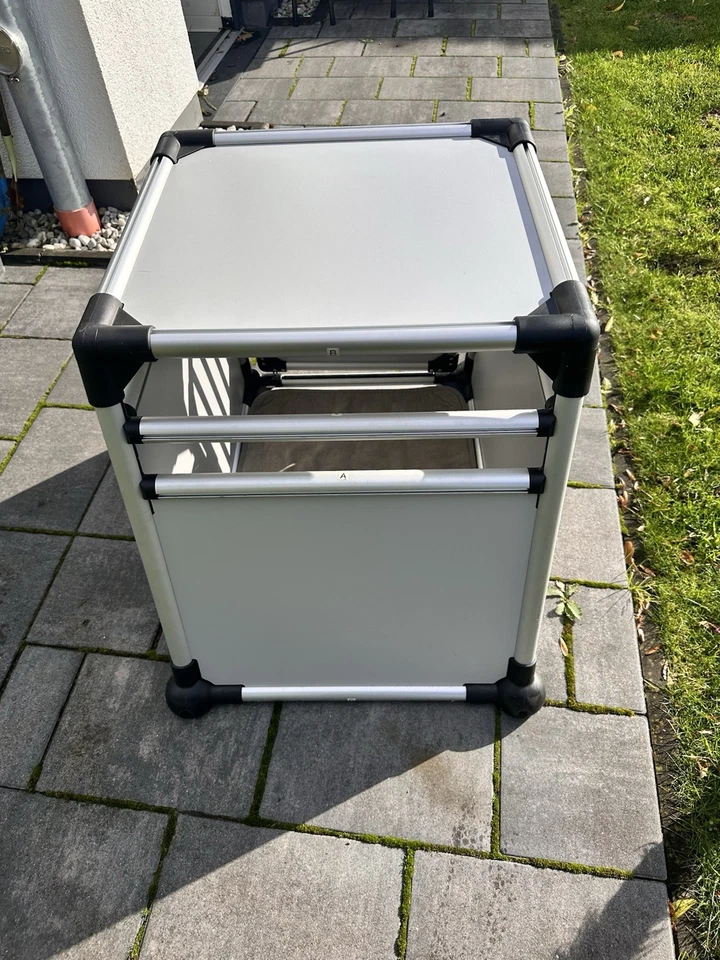 Trixie Transportbox Silber - Bild 4 von 4