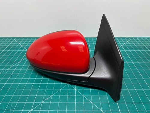 12-16 CHEVROLET CRUZE FRONT RIGHT PASSENGER SIDE MIRROR VICTORY RED OEM