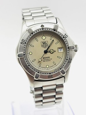 Near Mint] TAG Heuer 962.213 2000 Professional Quartz Men's Watch