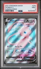 2021 POKEMON SWORD & SHIELD FUSION STRIKE #250 FULL ART/MEW V PSA 9