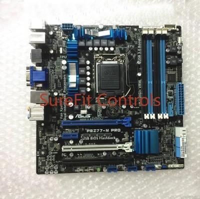 ASUS P8Z77-M PRO Intel Z77 LGA 1155 mATX Motherboard