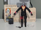 GI Joe Destro 1983 v1 *100% COMPLETE w/File Card, Near Mint!* Cobra Vintage ARAH