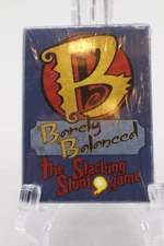 Barely Balanced Stacking Game Family Party Game Kids Adults New Sealed