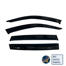 For BMW X4 G02-2019-2025 Window Visor Rain Guard Vent Shade Deflector 4pcs