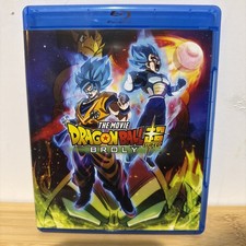 Dragon Ball Super: Broly (Blu-ray, 2018) for sale online | eBay