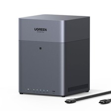UGREEN 4-Bay Network Attached Storage DH4300 ...