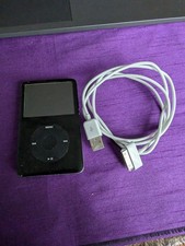 Apple iPod Classic 80GB Black 6th Generation MB147ZO/A for sale