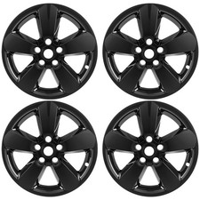 Glossy Wheel Cover-dodge Ram Pickup 1500 2013-2018 4 Pcs 20 Inches