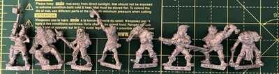 Warhammer Fantasy Citadel Realm of Chaos Old World Thugs x8 (F5 CH6) Metal OOP