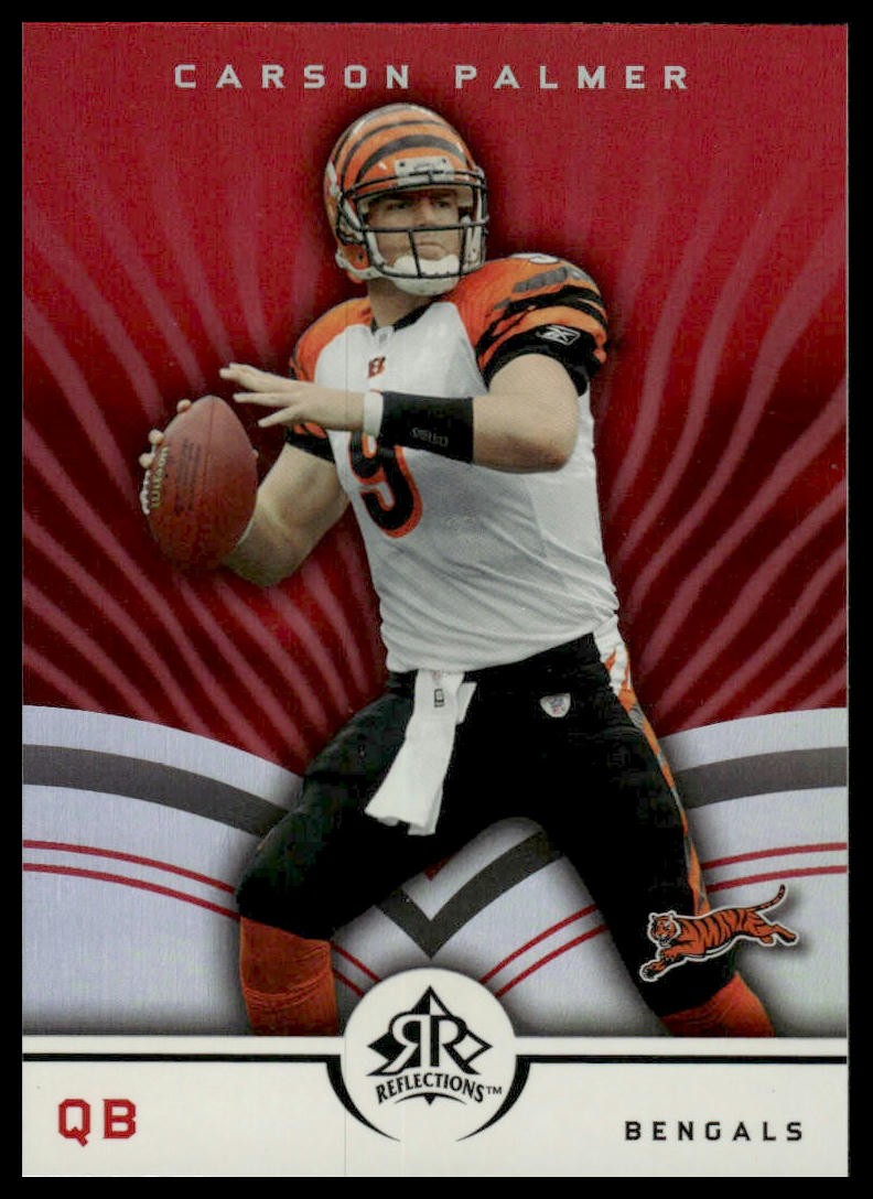 Carson Palmer 2005 Upper Deck Reflections #21 Cincinnati Bengals