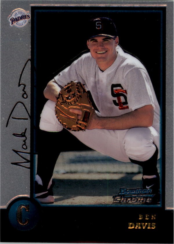 1998 Bowman Chrome #142 Ben Davis - BB
