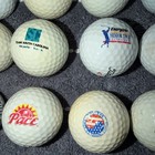 Lot of 20 Misc Collectible Logo Golf Balls — photo 6