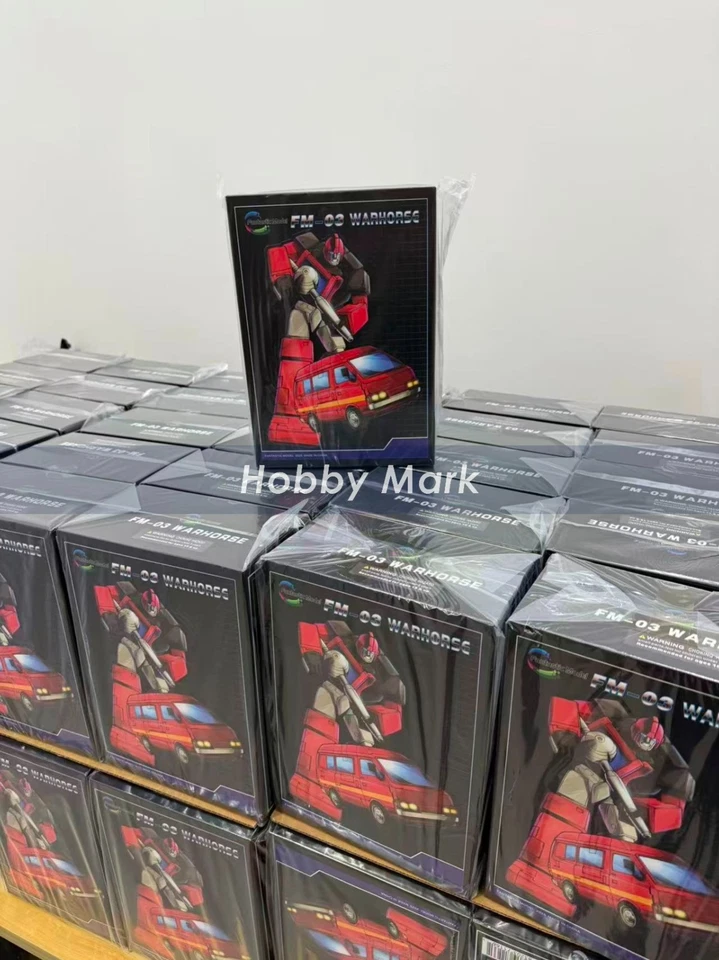 Fans Toys Fanstoys FT Ironhide Fantastic Model FM03 Warhorse G1 Diecast NEW 2025 - Image 3 of 4